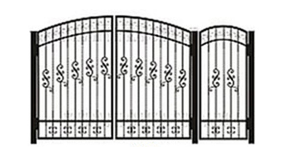 Ворота - Модель 10
